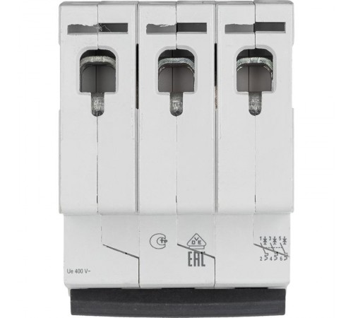 Выключатель автоматический трехполюсный RX3 4500 50А C 4,5кА  419713  Legrand