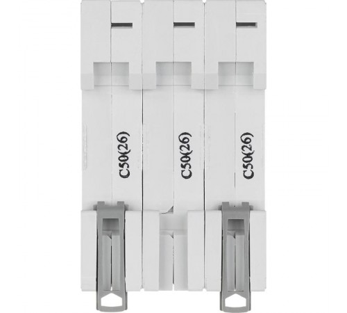 Выключатель автоматический трехполюсный RX3 4500 50А C 4,5кА  419713  Legrand