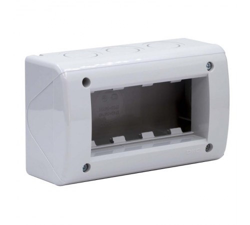 Коробка модульная настен. для эл/устан. изделий VIVA. IP40. 4мод.  54740  DKC