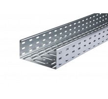 Лоток кабельный перфорированный LKS 815 FS RU, 85x150x3000 мм, 0,7 мм(LKS 815 FS RU)  6835716  OBO Bettermann