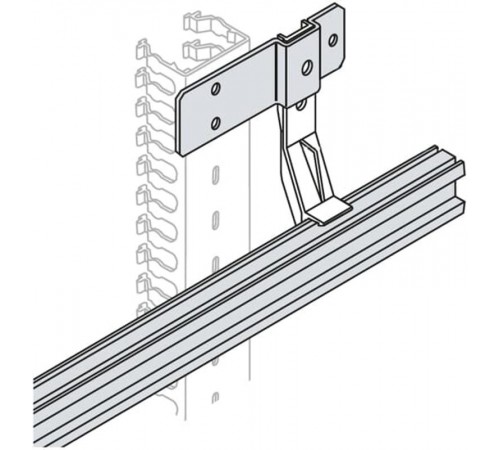 Держатель для кабельного короба  EV0042  ABB