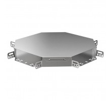 Ответвитель крестообразный 80х150 мм  SQ2902-3716  TDM