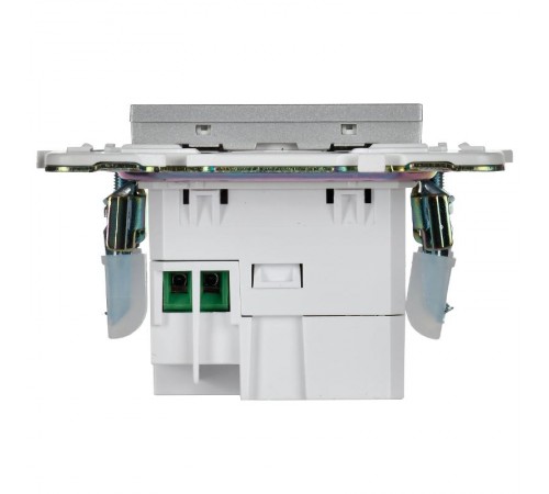 SKANDY Розетка USB A+C 18Вт SK-R13S серебряный   SK-U22-018-K23  IEK