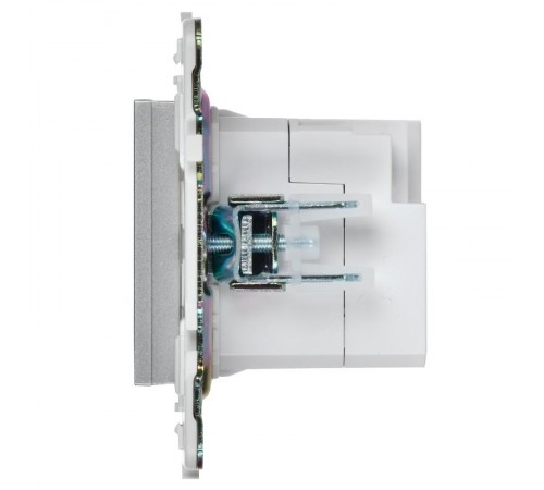 SKANDY Розетка USB A+C 18Вт SK-R13S серебряный   SK-U22-018-K23  IEK