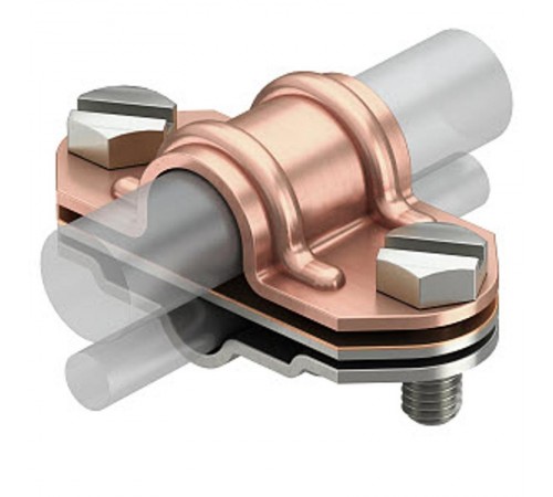 Соединитель прутка продольный  * (226 ZV CU)  5336090  OBO Bettermann