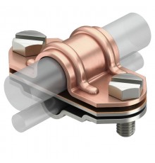 Соединитель прутка продольный  * (226 ZV CU)  5336090  OBO Bettermann