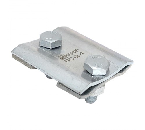 Зажим соединительный плашечный 2 болта М8 (D провода 9,1...12,0 мм) ПС-2-1 PROxima  ps-2-1  EKF