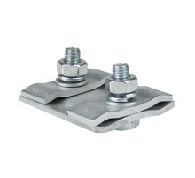 Зажим соединительный плашечный 2 болта М8 (D провода 9,1...12,0 мм) ПС-2-1 PROxima  ps-2-1  EKF