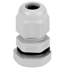 Сальник PG 7 диаметр проводника 5-6мм IP54 20шт (СТ)   YSA20-06-07-54-K41-C  IEK