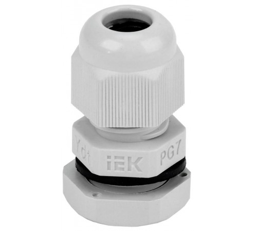 Сальник PG7 диаметр проводника 5-6мм IP54   YSA20-06-07-54-K41  IEK