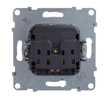 SUNO Силовая розетка 2К 16А 250В. Винтовые зажимы. Цвет "Белый"  721133  Legrand