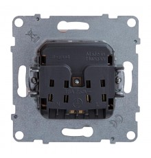 SUNO Силовая розетка 2К 16А 250В. Винтовые зажимы. Цвет "Белый"  721133  Legrand