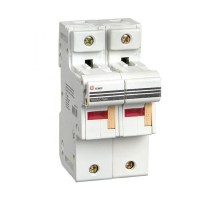 Предохранитель-разъединитель для ПВЦ 14x51 2P (с индикацией)  pr-14-51-2  EKF