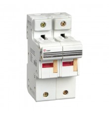 Предохранитель-разъединитель для ПВЦ 14x51 2P (с индикацией)  pr-14-51-2  EKF