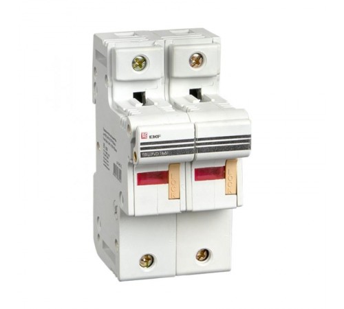 Предохранитель-разъединитель для ПВЦ 14x51 2P (с индикацией)  pr-14-51-2  EKF