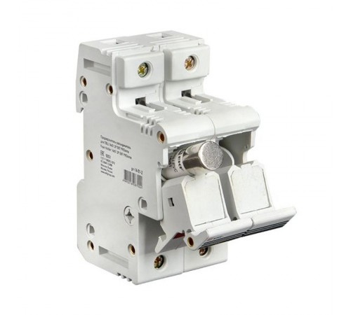 Предохранитель-разъединитель для ПВЦ 14x51 2P (с индикацией)  pr-14-51-2  EKF