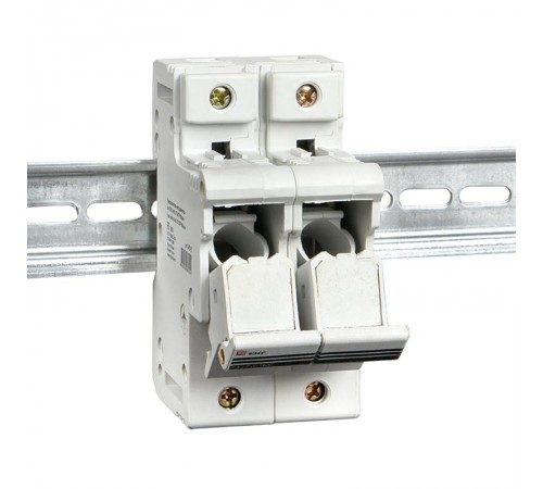 Предохранитель-разъединитель для ПВЦ 14x51 2P (с индикацией)  pr-14-51-2  EKF