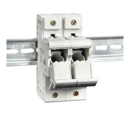 Предохранитель-разъединитель для ПВЦ 14x51 2P (с индикацией)  pr-14-51-2  EKF
