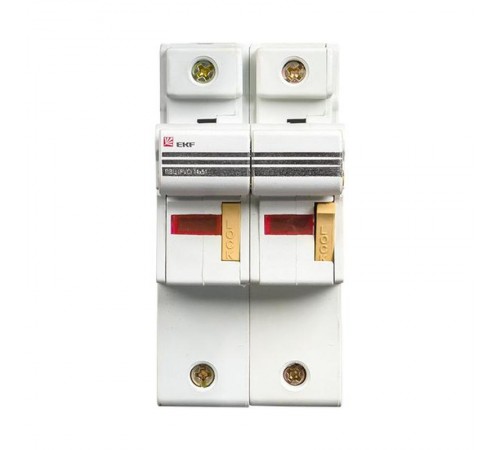 Предохранитель-разъединитель для ПВЦ 14x51 2P (с индикацией)  pr-14-51-2  EKF