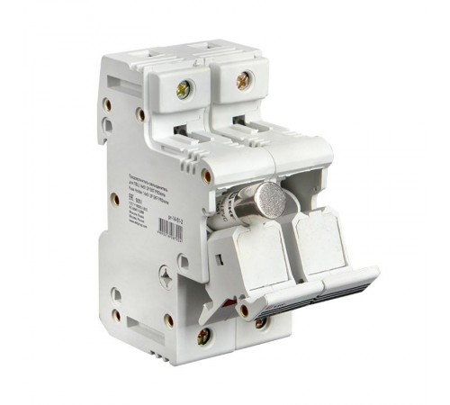 Предохранитель-разъединитель для ПВЦ 14x51 2P (с индикацией)  pr-14-51-2  EKF