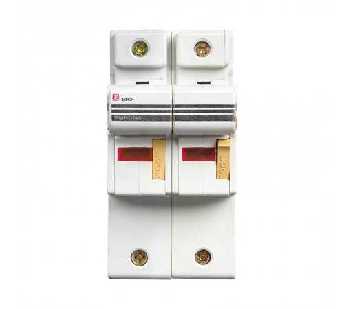 Предохранитель-разъединитель для ПВЦ 14x51 2P (с индикацией)  pr-14-51-2  EKF