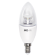 Лампа светодиодная LED 7Вт E14 220В 2700К PLED- DIM C37 CLEAR свеча  1035349  Jazzway