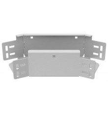 ESCA 7 Поворот 45град 100х100-2,0 RAL 9016  ES7-PG-45-100-100-20-RGA  IEK