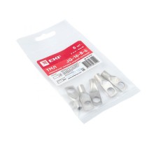 Наконечник силовой медный луженый JG-16-8-6 (ТМЛ) (5шт) PROxima  jg-16-8-6r  EKF