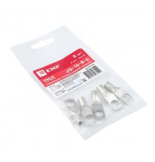 Наконечник силовой медный луженый JG-16-8-6 (ТМЛ) (5шт) PROxima  jg-16-8-6r  EKF