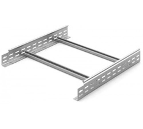 Лестничный лоток замковый 600х80х6000, толщ. 1,5 мм, гор. цинк, 383686  НЛО-600х80х6000-1,5-ГЦ   Ostec