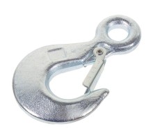 Крюк такелажный с фиксатором Din 689 M 500- накл.  140453  Tech-KREP