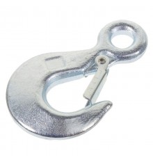 Крюк такелажный с фиксатором Din 689 M 500- накл.  140453  Tech-KREP