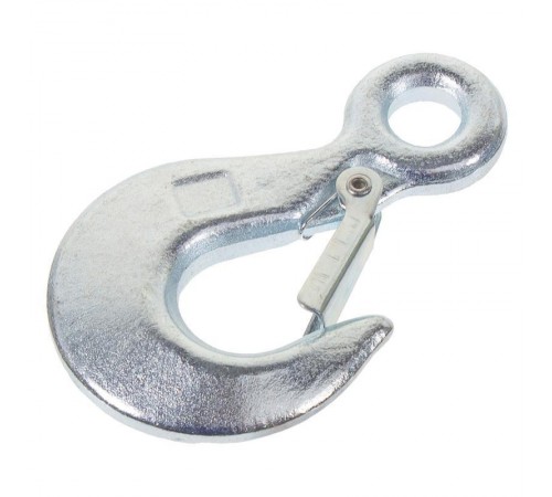 Крюк такелажный с фиксатором Din 689 M 500- накл.  140453  Tech-KREP