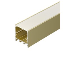 Профиль SL-LINE-3638-LW-2000 ANOD GOLD (Arlight, Алюминий)  039981  Arlight