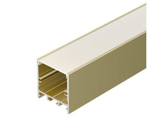 Профиль SL-LINE-3638-LW-2000 ANOD GOLD (Arlight, Алюминий)  039981  Arlight