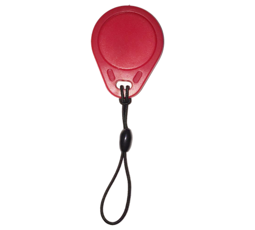 Брелок доступа IС (Mifare, 13,56МГц), красный  2TMA070180R0001  ABB