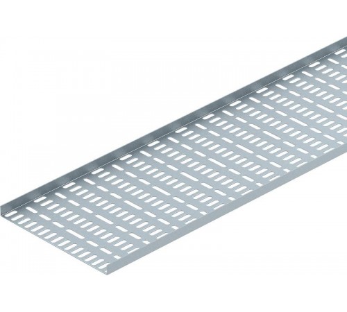 Кабельный листовой лоток для судостроения 15x200x2000 (MKR 15 200 FS)  6046002  OBO Bettermann