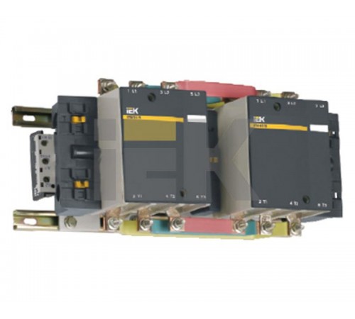 Контактор КТИ-51153 реверс 115А  400В/АС3    KKT53-115-400-10  IEK