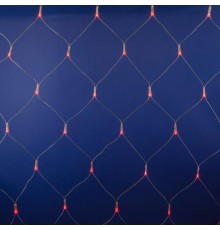 Гирлянда-сетка светодиодная  с контроллером  ULD-N2520-240/DTA RED IP20  240 диодов 2.5х2 м красная IP20 шнур прозр.  07940  Uniel