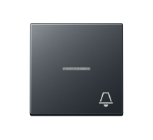 клавиша с символом звонка с подсветкой  A590BFKO5KANM  Jung