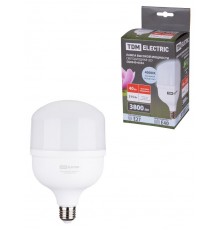 Лампа светодиодная T 40 Вт, 230 В, 4000 К, E27 (120x190 мм)  SQ0340-0354  TDM