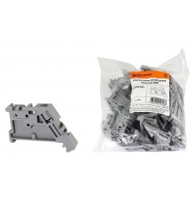 Ограничитель на DIN-рейку (пластик)   SQ0804-0021  TDM