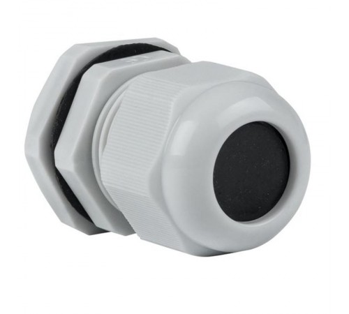 Сальник PG19 IP54 d-отверстия 24мм, d-проводника 12-15мм EKF PROxima  plc-pg-19  EKF