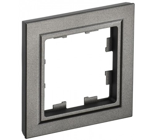 BRITE Рамка 1-ая РУ-1-БрТБ темная бронза  BR-M12-K45  IEK