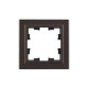 BRITE Рамка 1-ая РУ-1-БрТБ темная бронза  BR-M12-K45  IEK