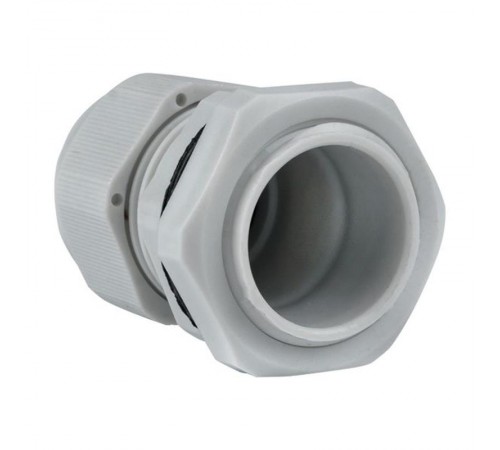 Сальник PG19 IP54 d-отверстия 24мм, d-проводника 12-15мм EKF PROxima  plc-pg-19  EKF