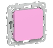 FLITE Заглушка с суппортом ЗГ-ФлПр пурпурный  FI-PL10-K99  IEK