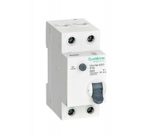 Выключатель автоматический дифференциального тока 1P+N 10A C 6kA 10мА Тип-А City9  C9D61610 Systeme Electric