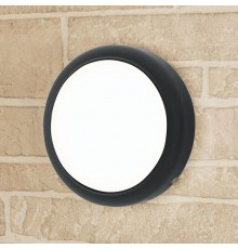 Светильник пылезлагозащищенный для ЖКХ LTB51 LED 15W 4200K 1350Лм IP65 круг черный  a048702  Elektrostandard