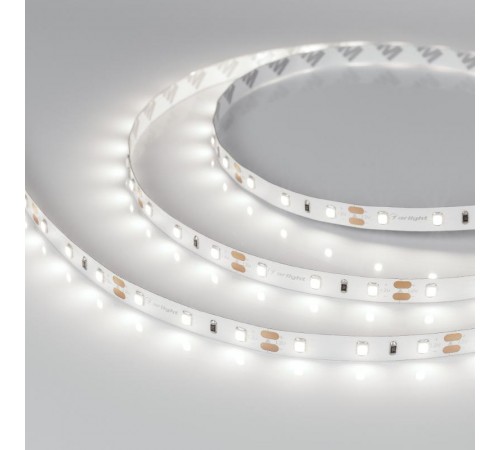 Лента светодиодная RT-A60-8mm 12V Day5000 CRI98 (4.8 W/m, IP20, 2835, 5m) (arlight, Открытый)  021418(2)  Arlight